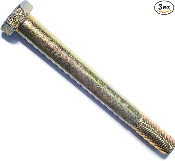 Hard-to-Find Fastener 014973525866 Grade 8 Hex Cap Screws, 1-8 x 10, Piece-3