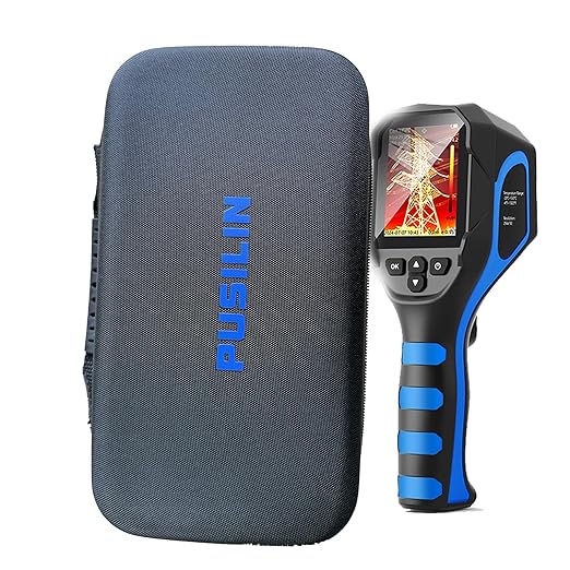 YXI256 Professional Universal Thermal Imaging Cameras,Compatible with Pisilin Other Major Brands, Durable Water-Resistant Storage
