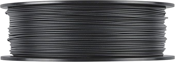 Dremel DigiLab ECO-BLA-01 3D Printer Filament, 1.75 mm Diameter, 0.75 kg Spool Weight, Color Black, RFID Enabled, New Formula and 50 Percent More per Spool