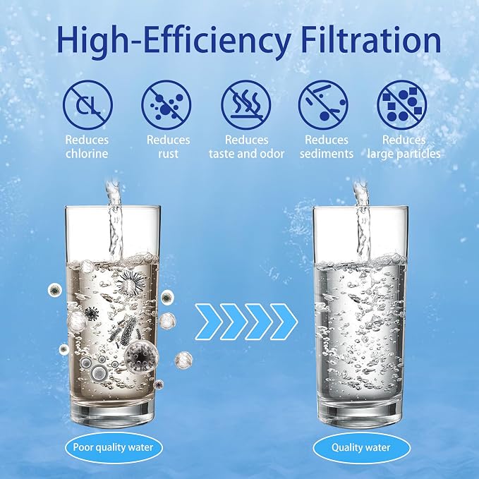 【Upgraded】Renami Filter Replacement for Berkey® BB9-2® Black Filters | Compatible with Berkey® Travel, Large, Royal, Crown Series, Repeatable Cleaning Filters, Pack of 4