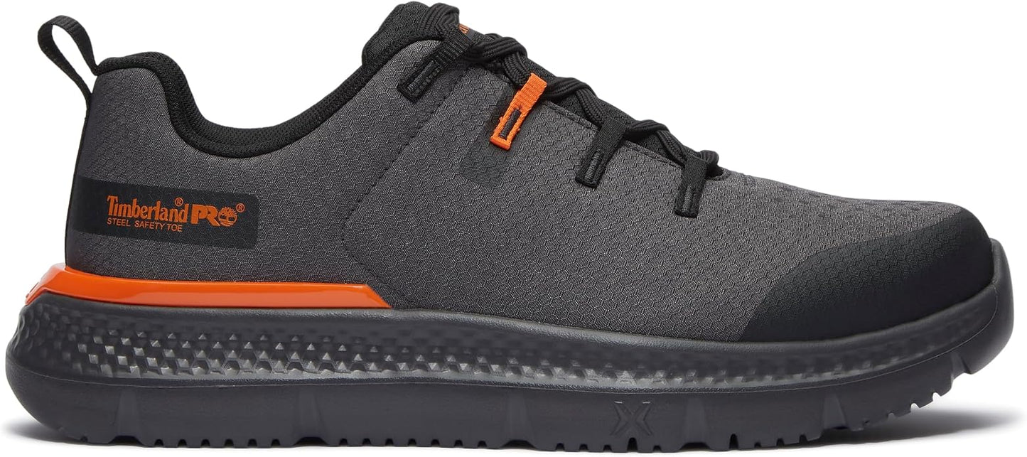 Timberland PRO Men's Intercept Steel Safety Toe Industrial Athletic Work Shoe