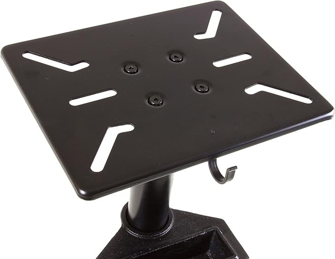 WEN Bench Grinder Stand, 32-Inch with Water Pot (4288T), Black