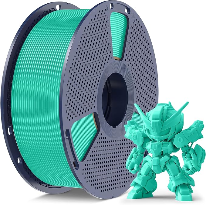 SUNLU High Speed PLA Filament 1.75mm, Meta Mint Green 1KG Spool | ±0.02mm accuracy, tough impact resistant, neat wound no tangles, fits FDM printers, PLA Meta 1.75mm Mint Green 1KG (2.2lbs)