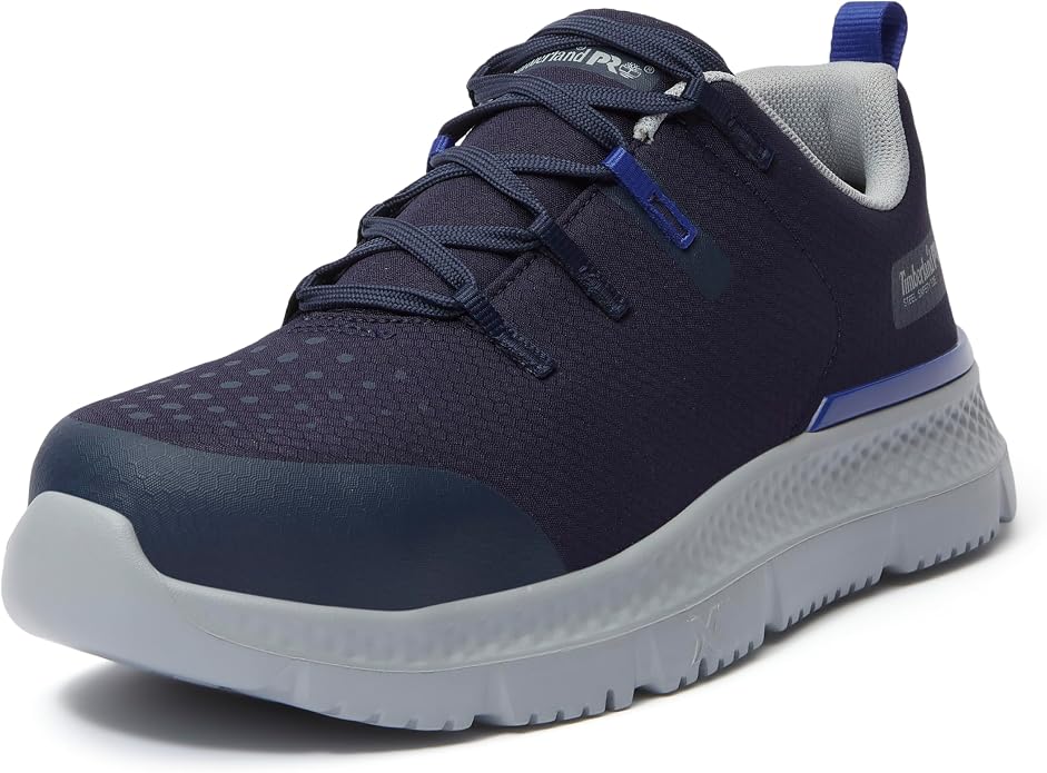 Timberland PRO Men's Intercept Steel Safety Toe Industrial Athletic Work Shoe