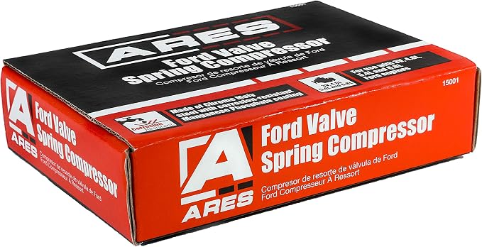 ARES 15001 - Valve Spring Compressor for Ford - Compresses Valve Springs for Ford 3-Valve 4.6-Liter, 5.4-Liter, and 6.8-Liter Engines - Service Camshafts, Valve Springs, Valve Seals, Retainers