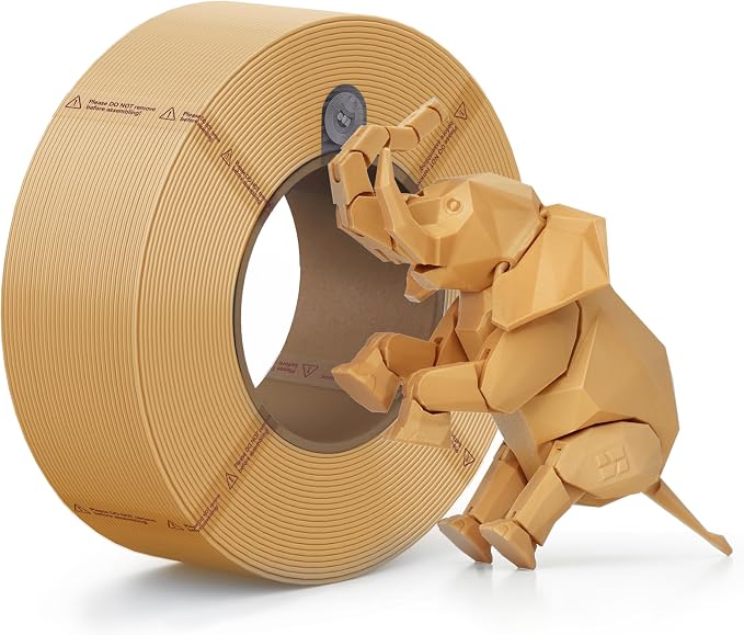 Bambu PLA Basic Gold SPLFREE