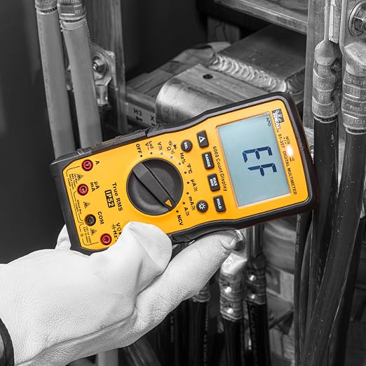 Ideal Electrical 61-357 1000V AC/DC Multimeter