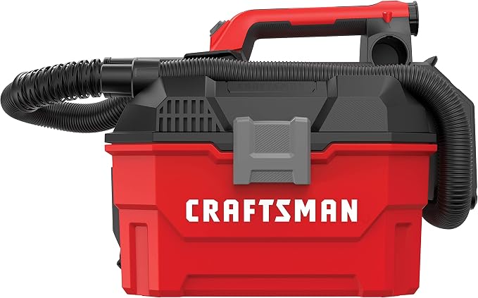 CRAFTSMAN CMCV002B 20V Max 2 gallon Wet Dry Vac (Tool Only) - Amazon Vine