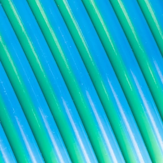 Polymaker Panchroma Dual Silk PLA Filament 1.75mm, 1kg, Caribbean Sea | Neatly Wound, High-Gloss Finish PLA(Blue-Green), Easy Print & Smooth Feeding, Compatible with Bambu Lab & Most 3D Printers