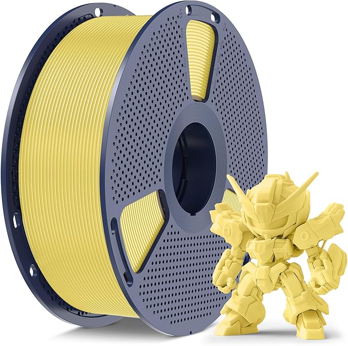 SUNLU High Speed PLA Filament 1.75mm, Meta Lemon Yellow 1KG Spool | ±0.02mm accuracy, tough impact resistant, neat wound no tangles, fits FDM printers, PLA Meta 1.75mm Lemon Yellow 1KG (2.2lbs)