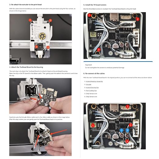 ENOMAKER Bamboo Lab A1 Mini,A1 Extruder Unit,with Hardened Steel Dual Gear,Filament Cutter&Motor,Complete Toolhead Extruder Assembly Replacement Parts,High Extrusion Force,Anti-Slip for Tough Filament