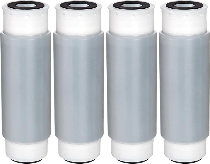 AQUA CREST AP117 Whole House Water Filter, Replacement for 3M® Aqua-Pure AP117, Whirlpool® WHKF-GAC, Pack of 4