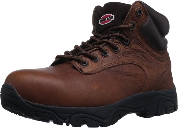 Iron Age Mens Trencher Electrical Composite Toe Work Safety Shoes Casual - Black