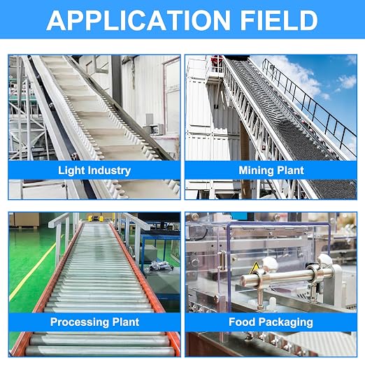 U2 Conveyor Belt Splicer 12'' Industrial Belt Fasteners 316 Steel Buckle Belt Lacing Pins for Conveyor Belt 300mm 12PCS