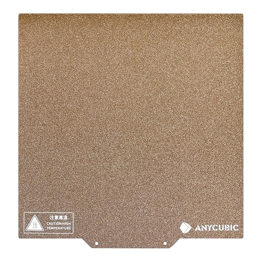 Spring Steel Magnetic PEI Platform Flexible Build Plate for Anycubic Kobra 2 Neo/Kobra Neo/Kobra 2/ Kobra 2 Pro/Kobra Go/Kobra 230 X 230 mm