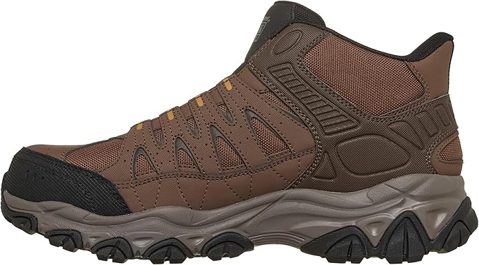 Skechers Men's Venture Sr Hands Free Slip-ins Safety Footwear with Electrical Hazard Protection