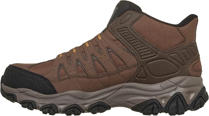 Skechers Men's Venture Sr Hands Free Slip-ins Safety Footwear with Electrical Hazard Protection