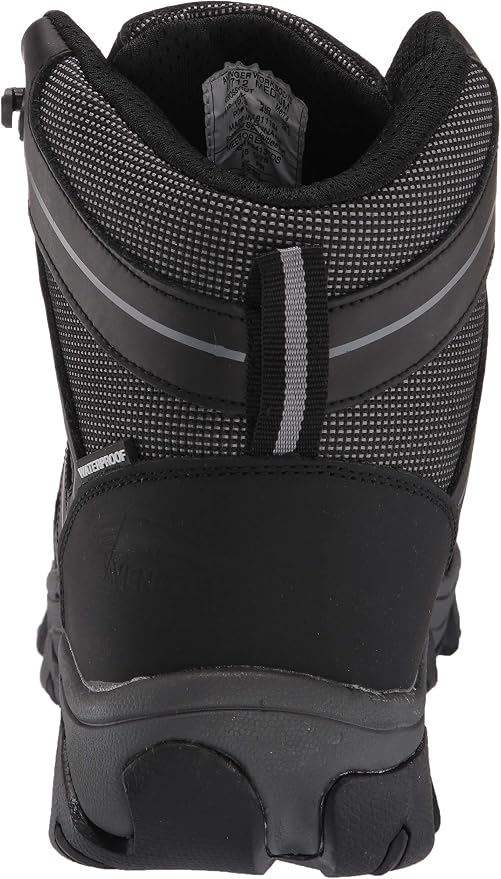 FSI FOOTWEAR SPECIALTIES INTERNATIONAL Men's 7711 Crosscut 6" Steel Toe Puncture Resistant Work Boots