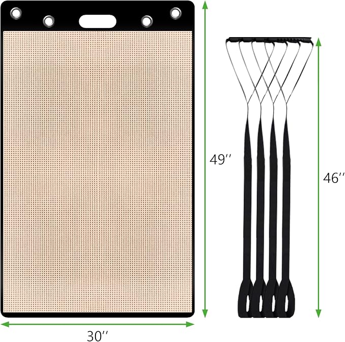 Oversized Large Appliance Slider with Pull Strap,Furniture Moving Slides for Floor Protection Premium Moving Mat for Tile Carpet and Hardwood Floor
