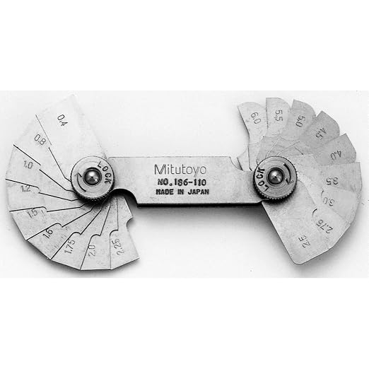 Mitutoyo 186-110 Vernier Depth Gauge, 0-300 mm Range, 0.02 mm Graduation, Stainless Steel Depth Measuring Tool with Precision Base for Professional Inspection and Measurement