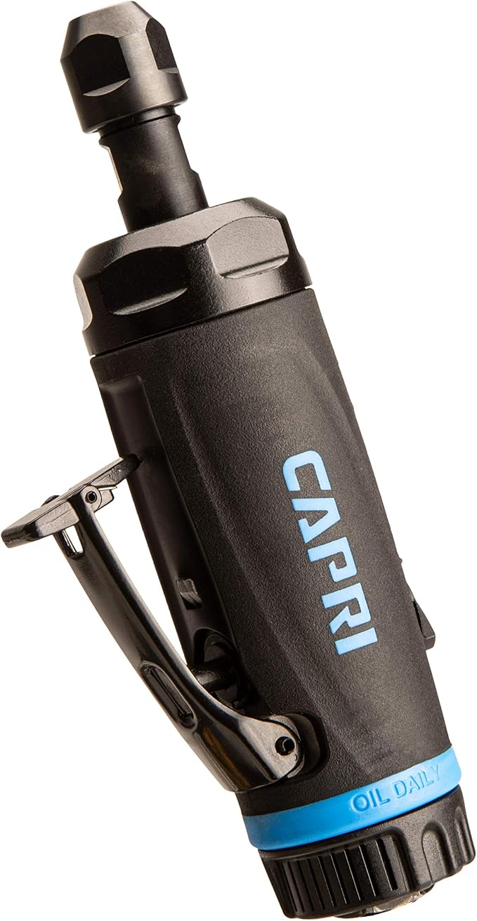Capri Tools 1/4 in. 1 HP Air Straight Die Grinder (CP32500)