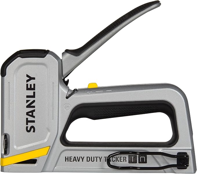 STANLEY Heavy Duty Staple & Brad Gun (STHT70250)
