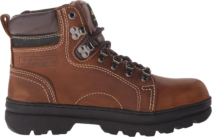 AdTec Women's 6" Steel Toe Work Boot