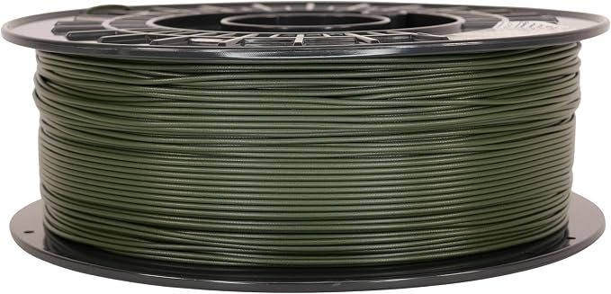 3D-Fuel Tough Pro PCTG Filament for 3D Printing, Better Than, Olive Green