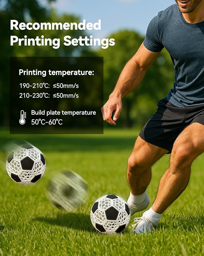 SUNLU TPU 3D Printer Filament 1.75mm,Highly Elastic 90A TPU Filament,Flexible 3D Filament for Fast Printing,Dimensional Accuracy +/- 0.03mm,(1kg Azure,90a TPU)