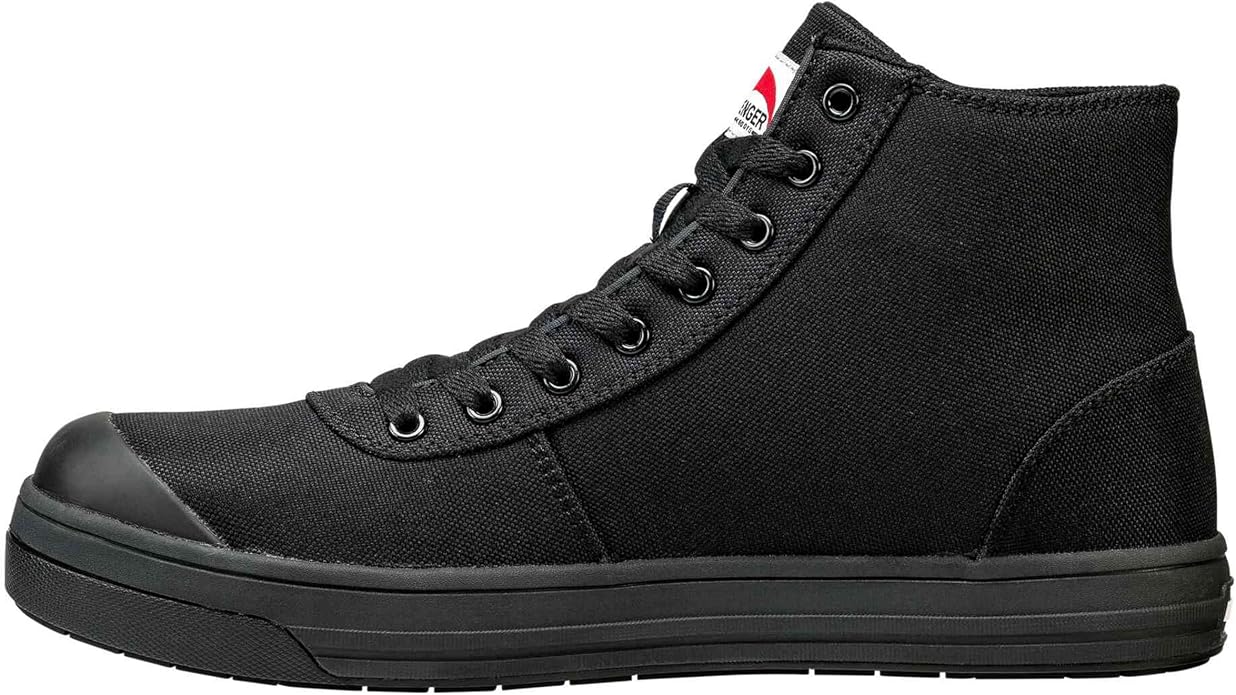 Avenger Blade High Top Aluminum Toe Men's Industrial Work Shoes, Comfortable & Light Work Shoes for Men, Electric Hazard, Slip Resistant