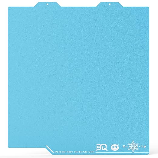 BIQU CryoGrip Pro Frostbite Panda Build Plate for Bambu-Lab A1 Mini 3D Printer, Cold Printing Build Plate, Double-Sided Textured Spring Steel Sheet, 184x184mm, 1 Piece