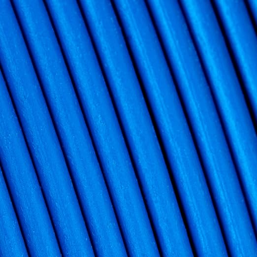 Polymaker Panchroma Satin PLA Filament 1.75mm for 3D Printing, 1kg, Blue | Neatly Wound, Semi-Matte PLA, Easy Print & Smooth Feeding, Compatible with Bambu Lab & Most 3D Printers
