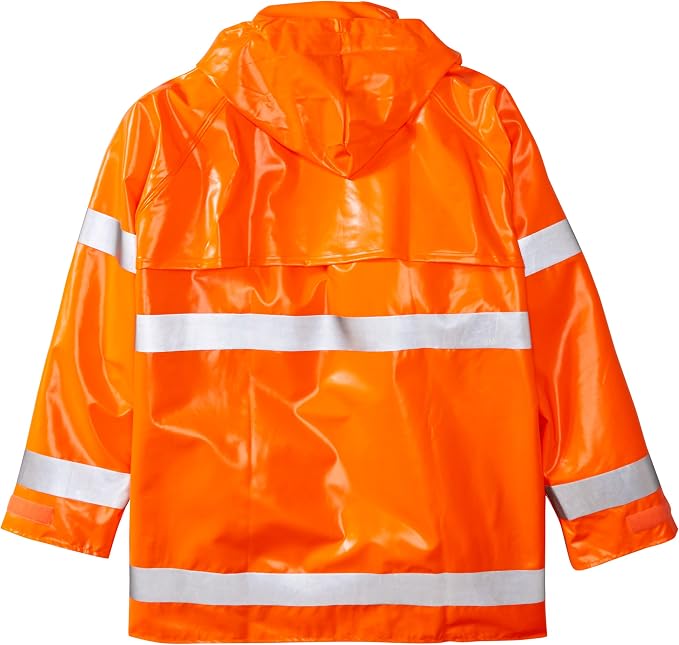 Tingley Standard Comfort-Brite High Visibility Jacket with Attached Hood