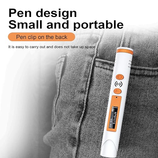 Geiger Counter, Personal Radiation Detector Nuclear Dosimeter Emf Radiation Meter Nukalert Micro Beta Gamma X Ray Radiation Monitor GM Tube Device Meter for Home Thyrosafe Uranium Survival Gear