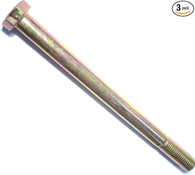 Hard-to-Find Fastener 014973525804 Grade 8 Hex Cap Screws, 7/8-9 x 12, Piece-3