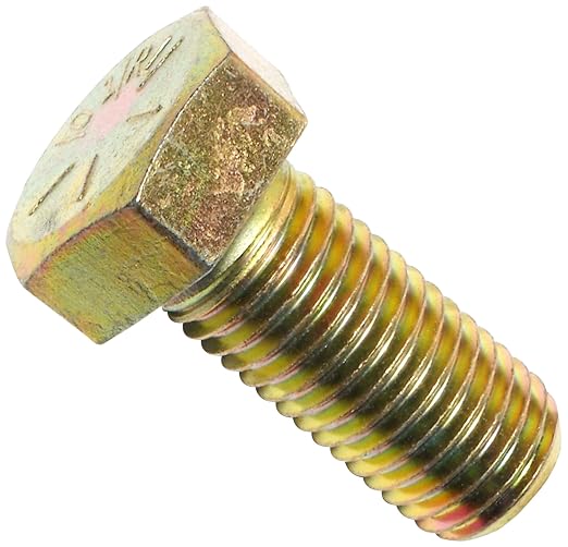 Hard-to-Find Fastener 014973255534 Grade 8 Coarse Hex Cap Screws, 7/8-9 x 2, Piece-5