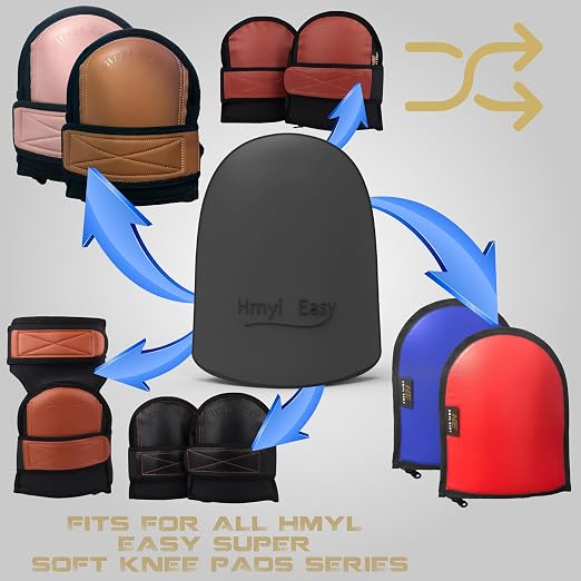 Super Soft Replaceable Inner Cushion for All HE Leather Knee Pads Series