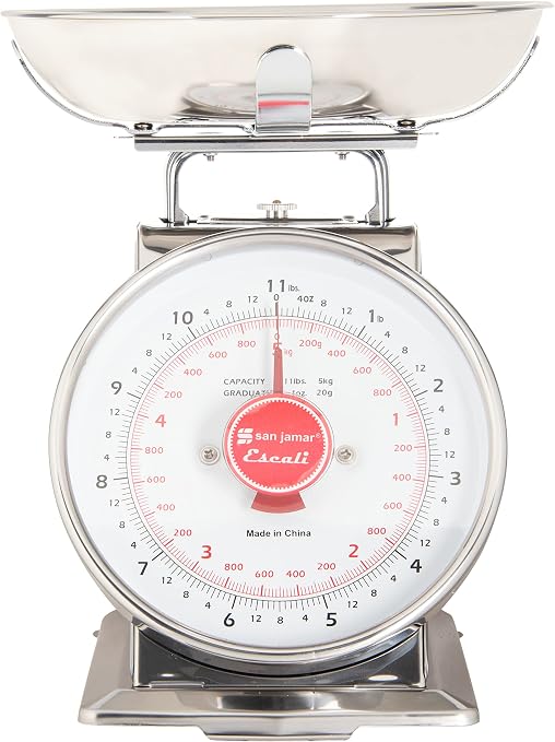 Escali Mercado Dial Scale 11 Lb X 1 Oz