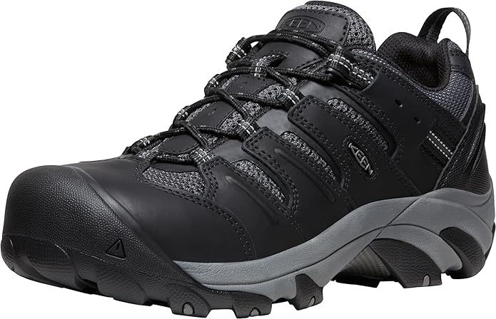 KEEN Utility Men's Lansing Low Height Steel Toe Work Shoes