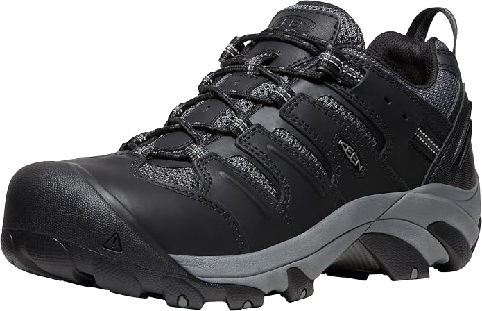KEEN Utility Men's Lansing Low Height Steel Toe Work Shoes