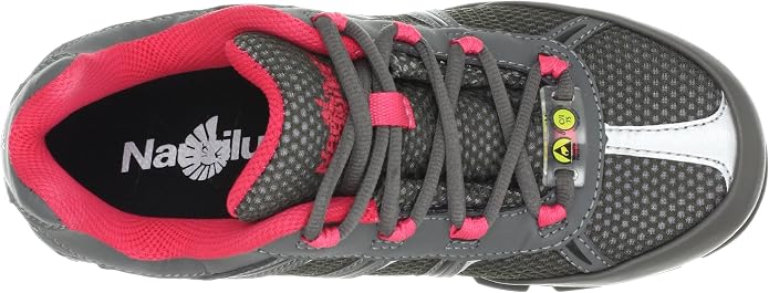 Nautilus Safety Footwear Specialty SD N1393 Steel Toe Athletic Work Shoes