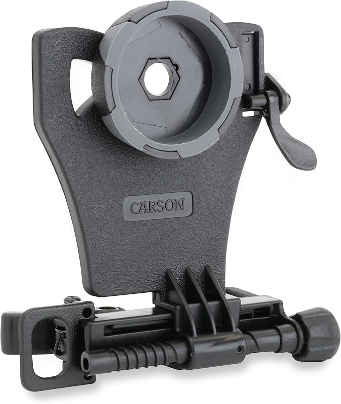 Carson HookUpz Universal Smartphone Digiscoping Adapter for Most Full Sized Binoculars (IB-700) XX-Large