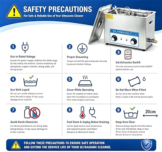 15L Ultrasonic Cleaner Machine with Heater, Professional Industrial Ultrasonic Cleaner 40kHz Stainless Steel Parts Cleaner for Automotive Parts, Tools, Carburetors, Jewelry and Workshop Maintenance