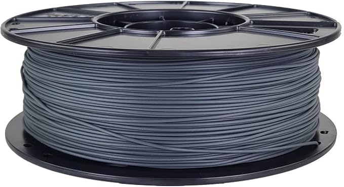 3D-Fuel Tough Pro PCTG Filament for 3D Printing, Better, Charcoal Gray