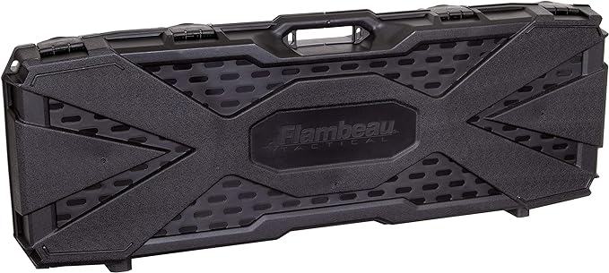 Flambeau Outdoors 40" Rifle Hard Case with ZERUST - 40 x 12 x 4 in. Hard Gun Case with Zerust, Firearm Storage Accessory