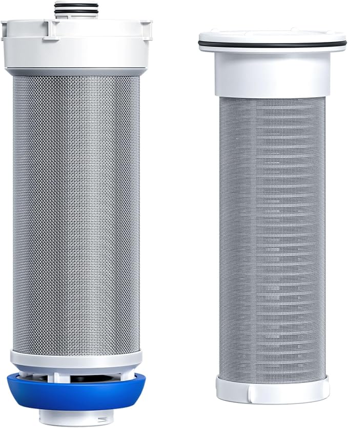 Waterdrop Spin Down Sediment Filter Replacement Cartridge, 100/50 Micron Replacement for WD-BG102