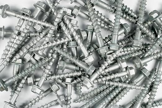 Simpson Strong-Tie SD9112R500 Strong-Drive SD Connector Screw #9 x 1-1/2 in. 1/4-Hex Drive, Mech. Galv. (500-Qty)