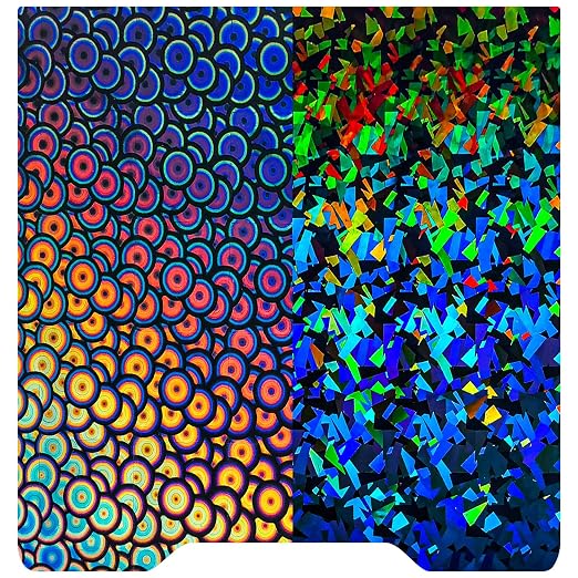 K2 Build Plate, Double Sided 270x293mm Smooth PEC PEK Sheet, Flexible Removable Spring Steel Printing Plate 3D Printer Bed Plate for K2 3D Printer