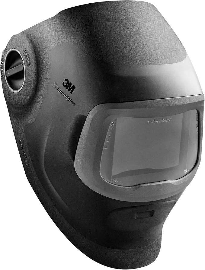 3M Speedglas G5-03 E Welding Helmet 09-0100-P10, Passive Filter, No ADF, Ergonomic, Adjustable Head Suspension