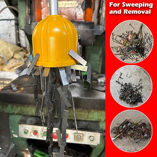 MUTUACTOR Strong Lifting Magnet with Handle,Quick Release Magnet Pickup Tools for Bulk Parts,Large Rare Earth Magnets Hand Tools for Transferring and Picking Up Nails Screws Nuts and Metal Objects